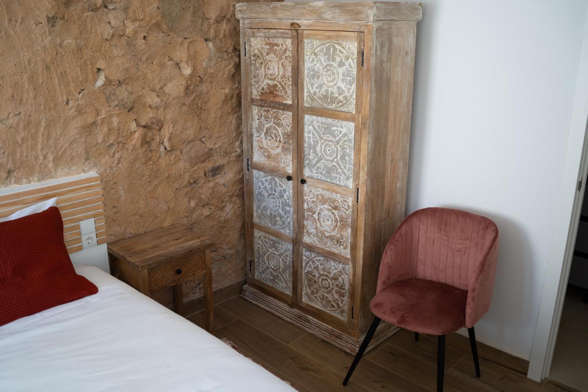 Hotel Boutique - Estancia Dos Olivos Quesa 外观 照片