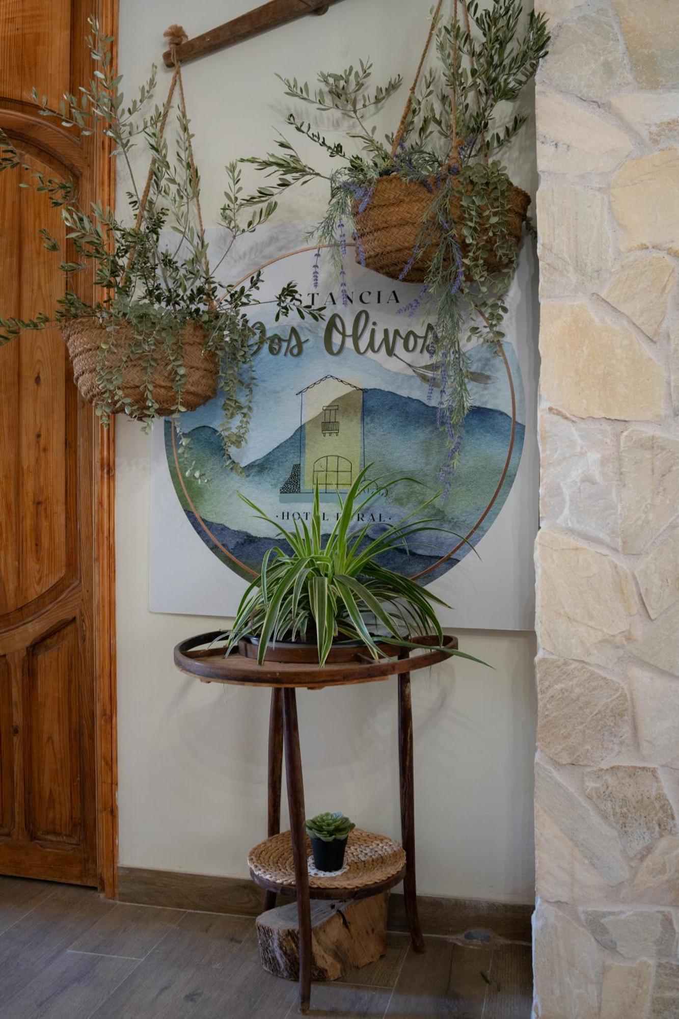 Hotel Boutique - Estancia Dos Olivos Quesa 外观 照片